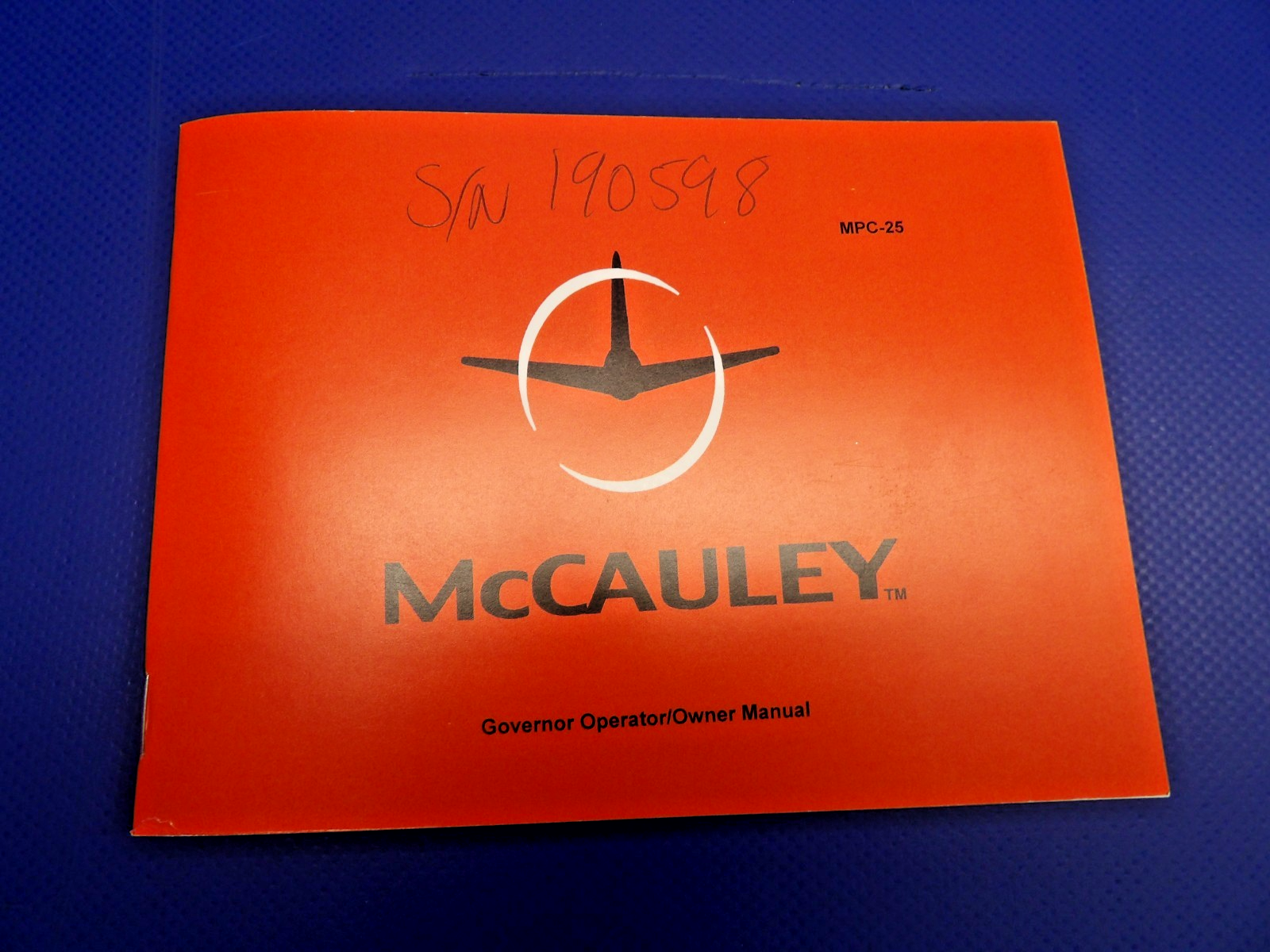 McCauley C290D3-R / T23 Propeller Governor P/N D-20309-22 NOS (0426-1253)3