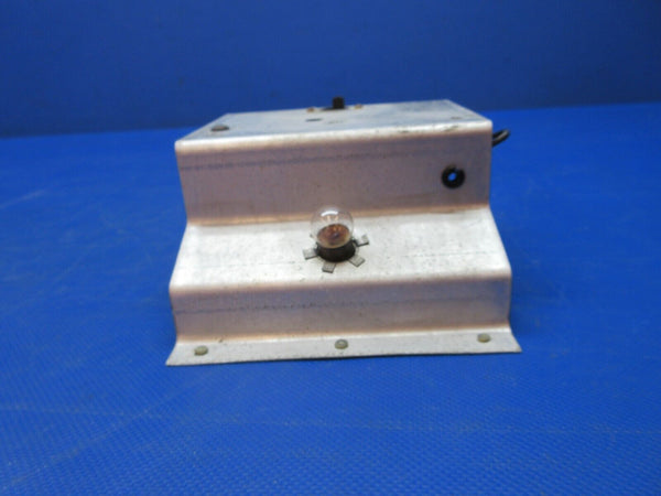 Beech C23 Sundowner Overhead Light Bracket P/N 169-364031-3 (0924-1460)