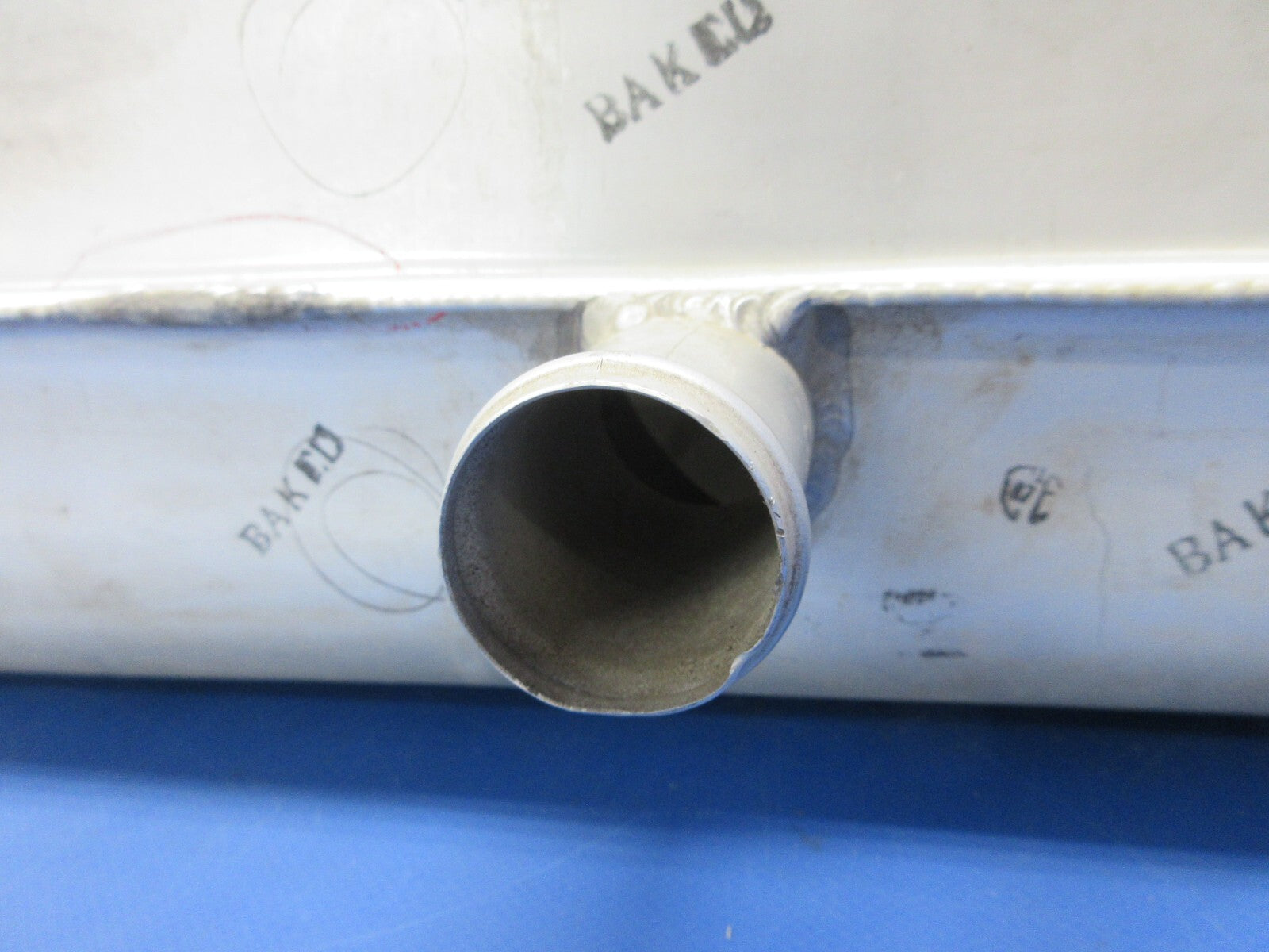 Cessna Skymaster 337 INBD RH Fuel Tank P/N 156057-2 (1124-2033)6