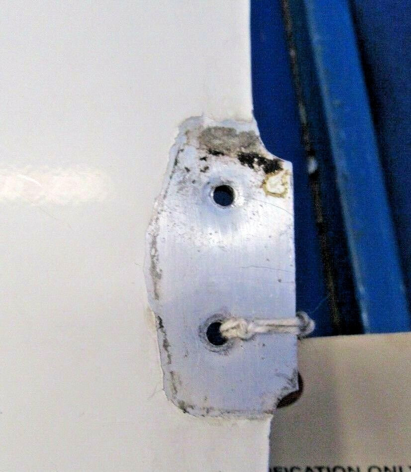 Beech Debonair 35-A33 Cabin Door RH w/ Key P/N 33-400300-603 (0119-64)9