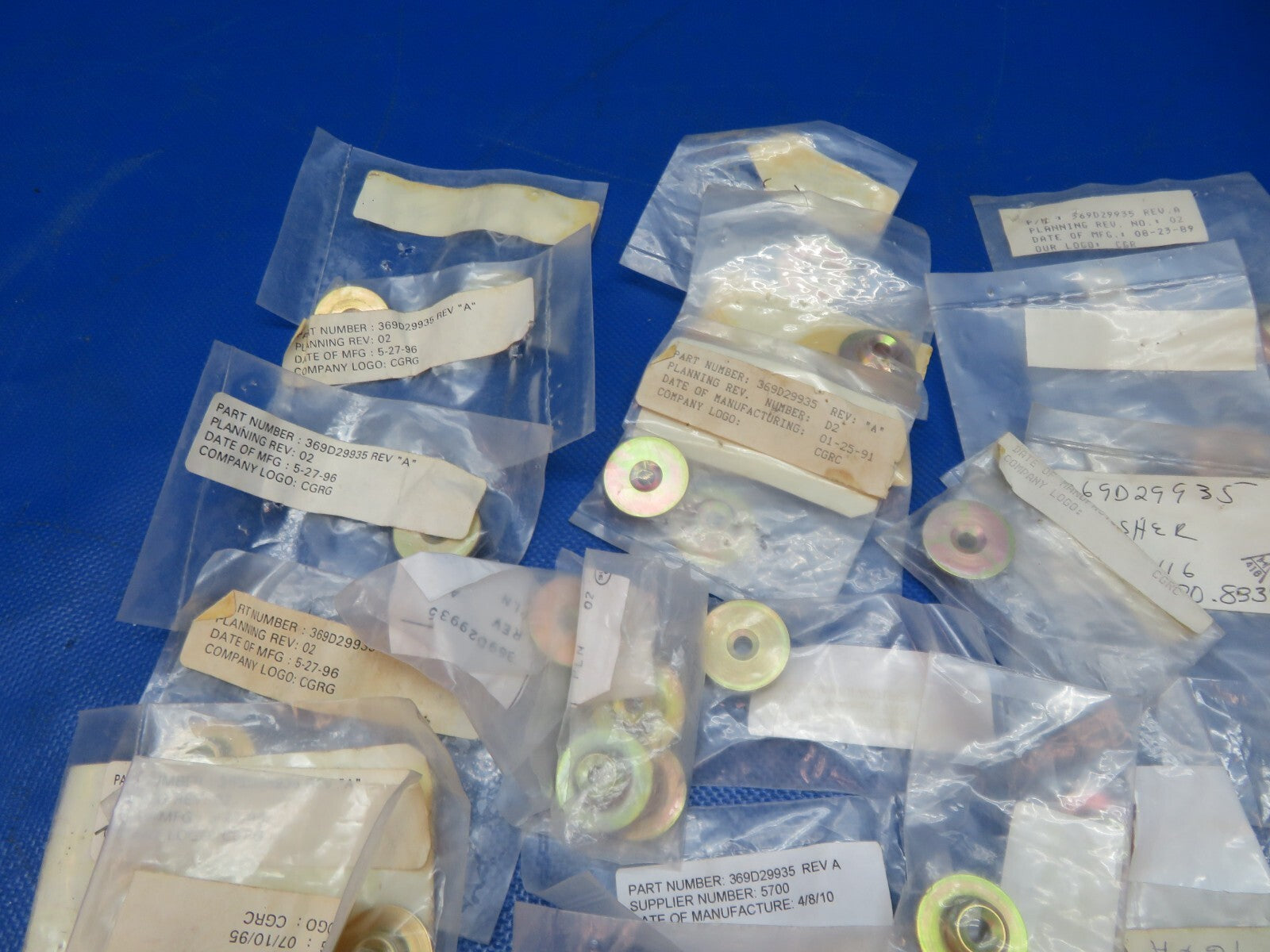 MD Helicopters Washers P/N 369D29935 LOT OF 51 NOS (1124-109)6
