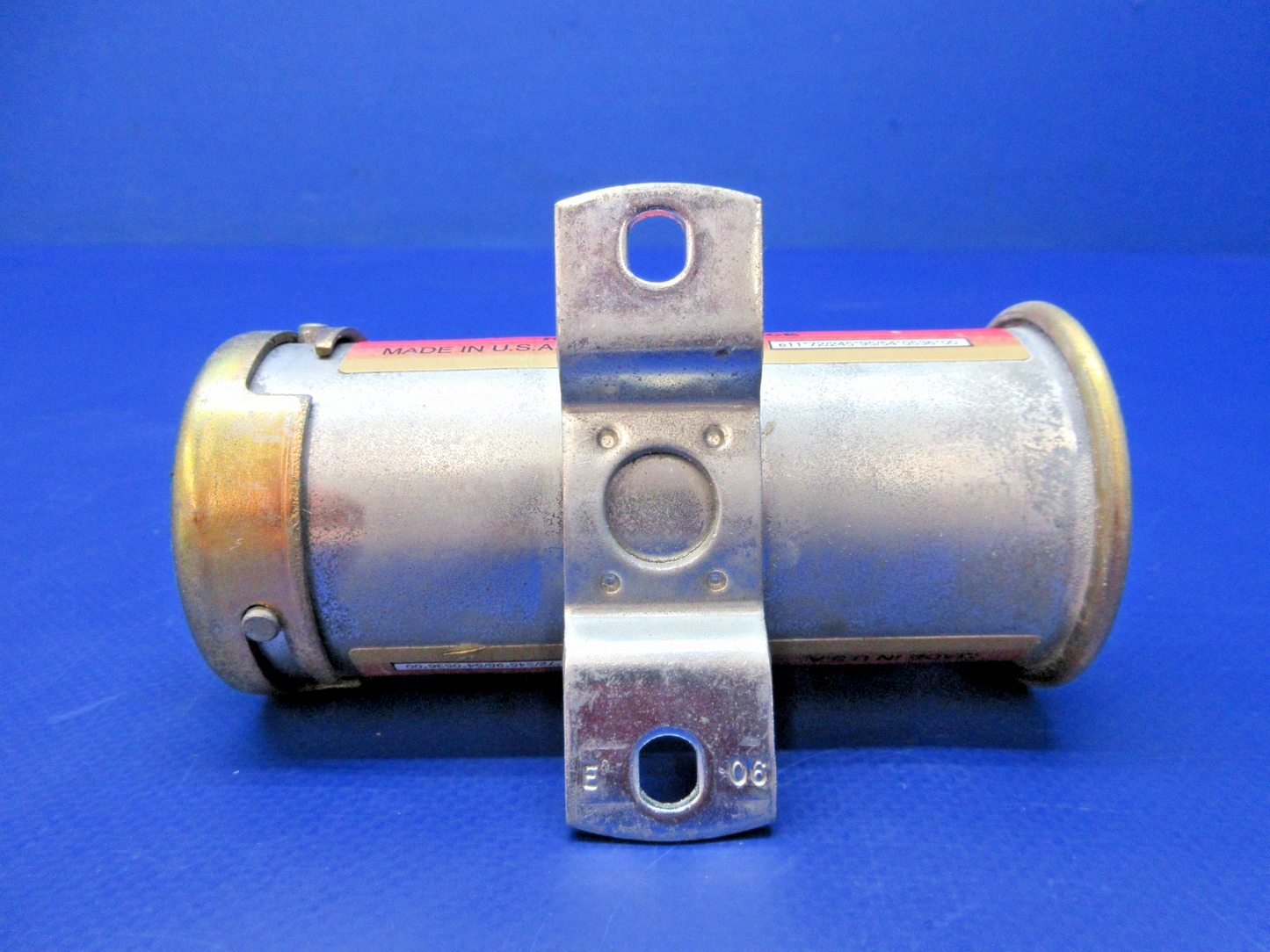Beech 76 Duchess Facet Fuel Pump 12V P/N 476-087 TESTED (0426-820)6