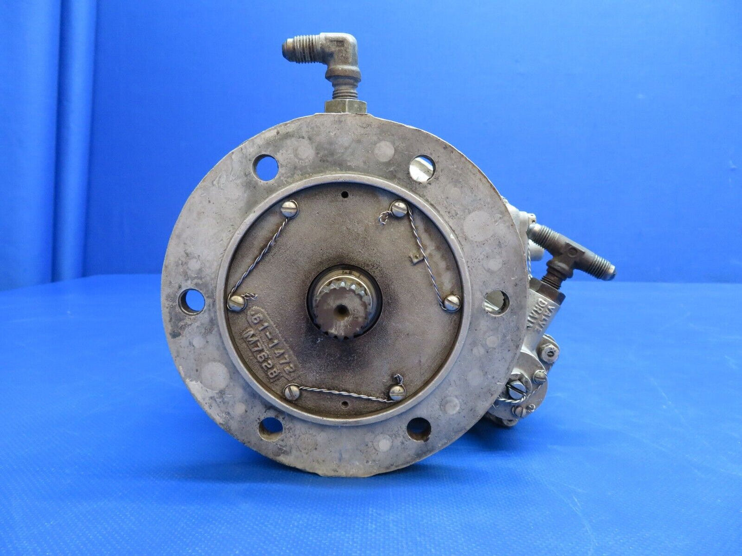Pratt & Whitney JT3D-7 GEC Aerospace Fuel Booster Pump P/N 64-1119-4 (1024-1708)