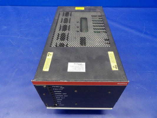 Rockwell Collins TCAS Transmitter/Receiver P/N 622-8971-120 WARRANTY (0626-1340)0