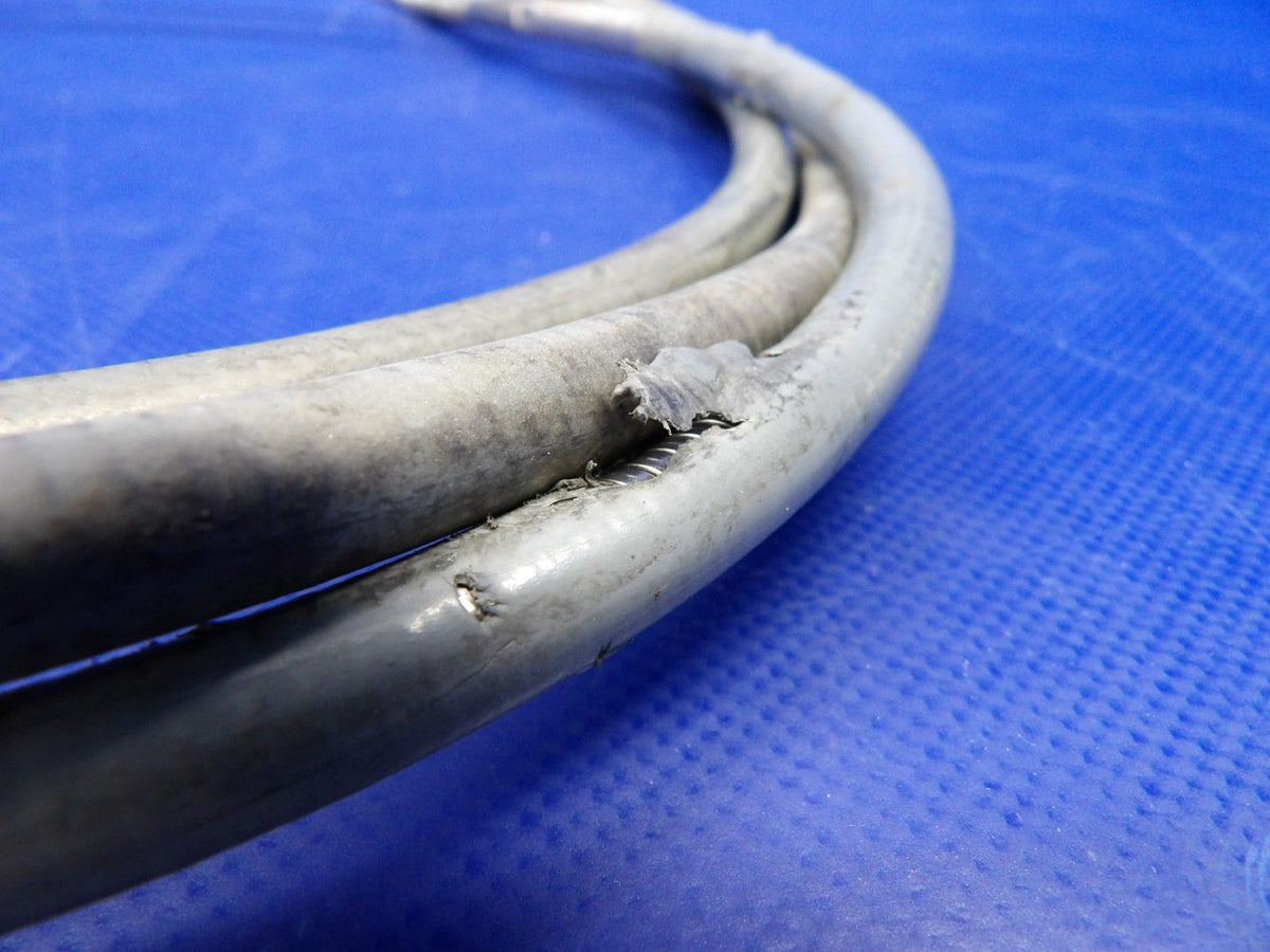 Piper PA-31T1 Cheyenne LH Throttle Control Cable P/N 50541-2 (0626-1408)6
