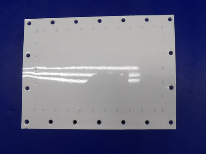 Beech D95A Travel Air Left Hand Wing Fuel Tank Door P/N 95-110024-1 (0226-508)1