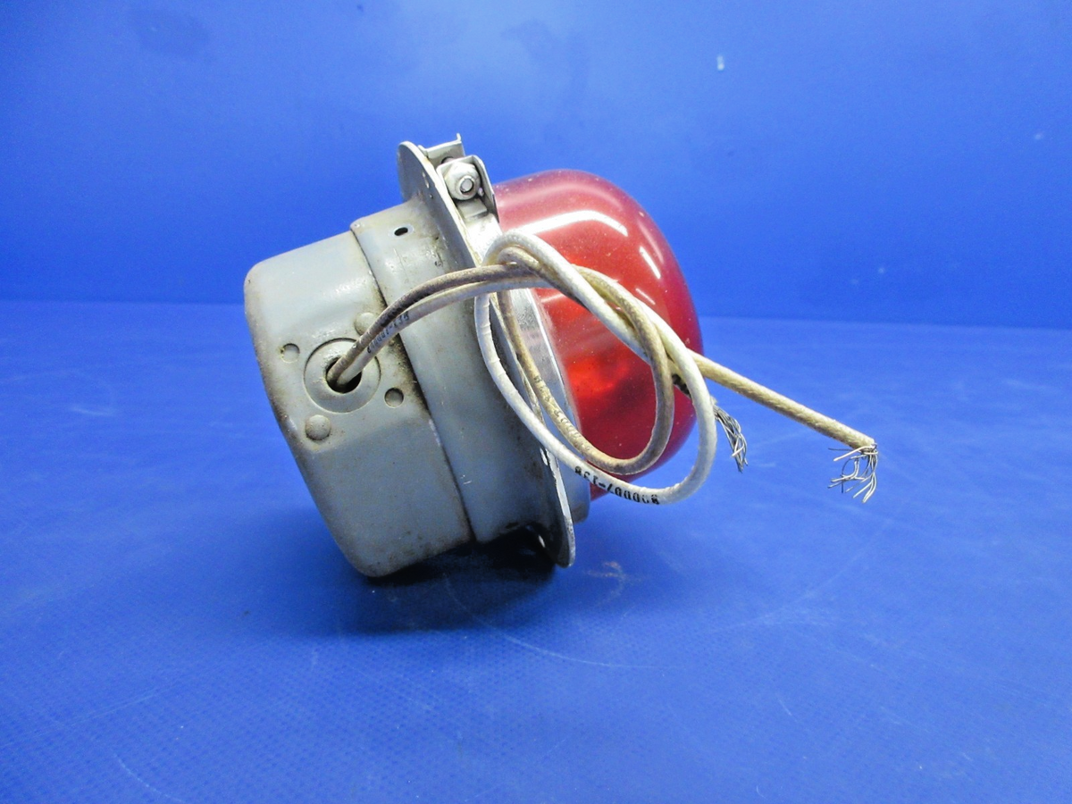 Mooney M20C Grimes Rotating Beacon 14V P/N D7080A-1-12 TESTED (0926-739)6