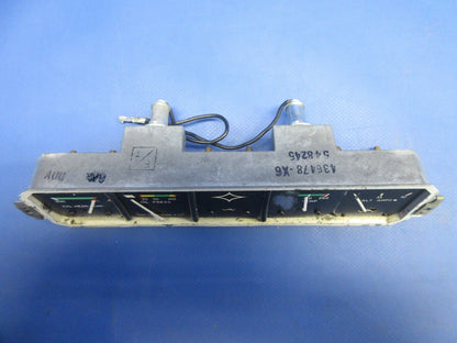 Piper PA-32RT-300T Lance II Instrument Cluster Assembly P/N 95241-26 (0924-939)