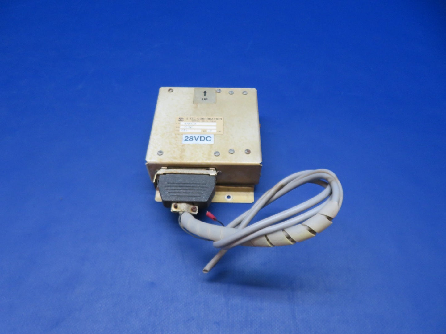 Cessna 421 S-Tec Autopilot Yaw Computer 28v P/N 0121-2 WARRANTY (0326-174)4