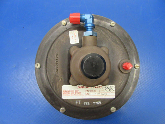 Cessna P210N / 210 Janitrol Cabin Safety Valve 05E10-1 (0919-323)0