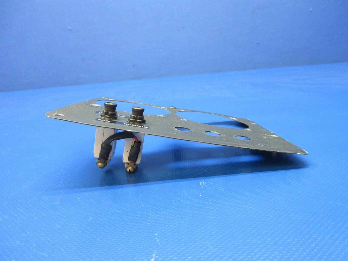 Early Cessna 210 Shock Mounted Instrument Panel & Cover 1213201-2 (1124-1403)7