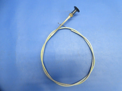 Piper PA-28-161 Warrior Fresh Air Flapper Cable 51" Long P/N 554-366 (0824-1011)