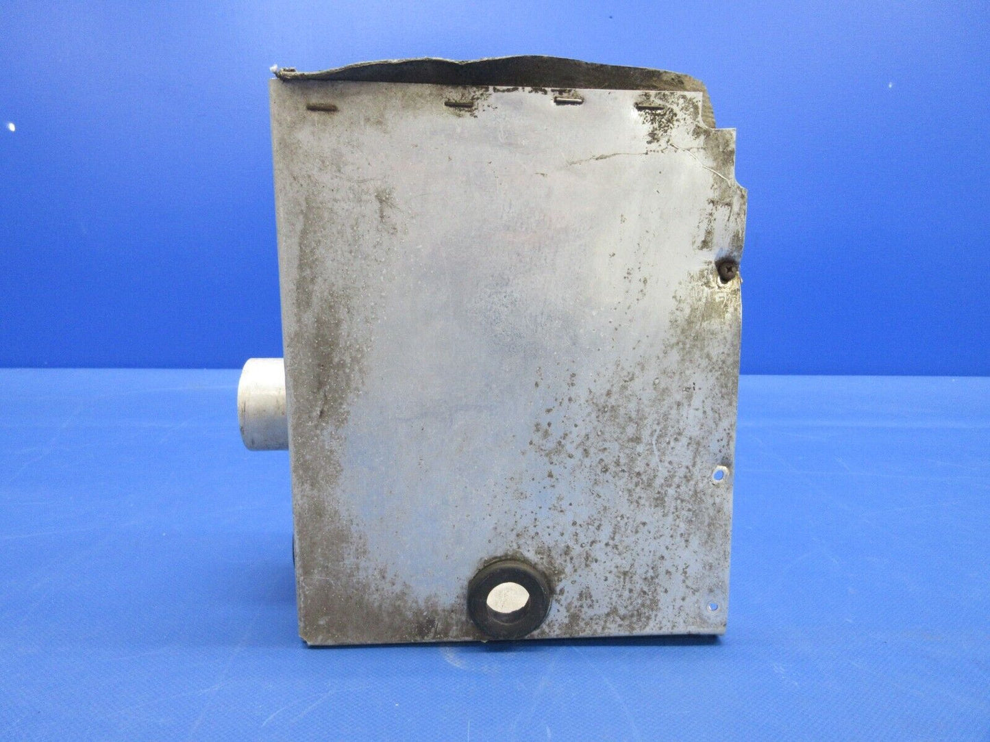 Piper PA28-140 Cherokee Electric Fuel Pump Cooling Cover 66676-03 (0424-1011)