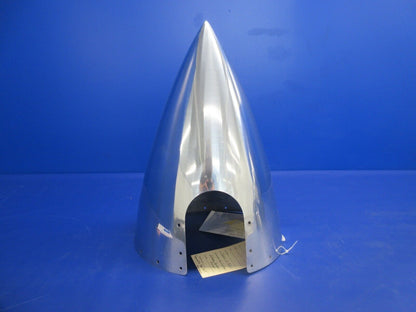McCauley 3 Blade Propeller Spinner Polished P/N D5212 REPAIRED w/Tag (1124-2061)