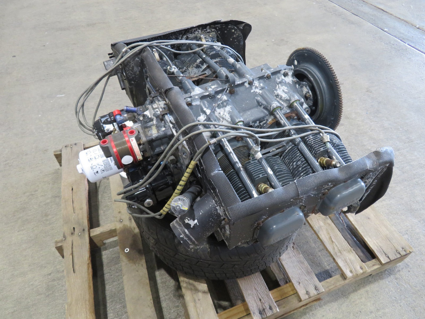 Lycoming O-320-E2A Engine - 1786.74 SMOH - No Prop Strike (0426-97)7