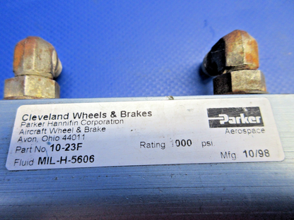 Air Tractor AT-301 Cleveland RH Master Bake Cylinder P/N 10-23F (0826-879)4