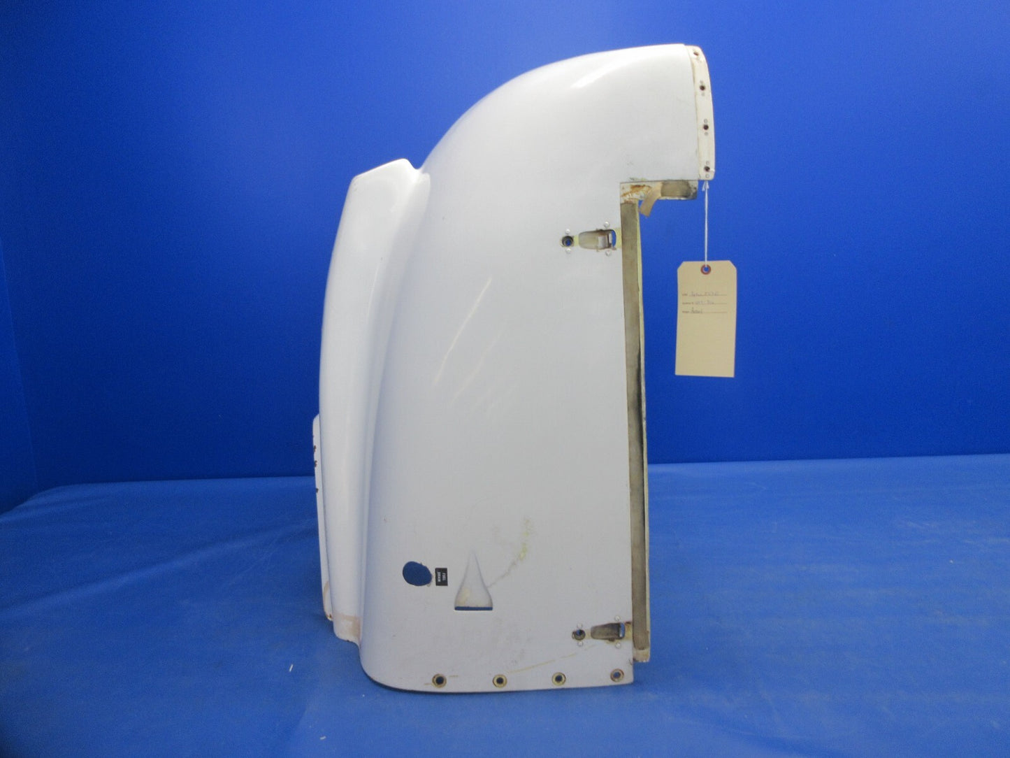 Damaged Piper PA-38-112 Tomahawk Lower Engine Cowl P/N 77677-02 (1124-816)8