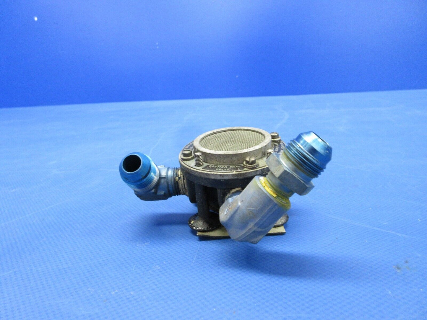 Piper Eclipse Aviation Suction Regulating Valve Assy P/N 492-059 (0624-1347)
