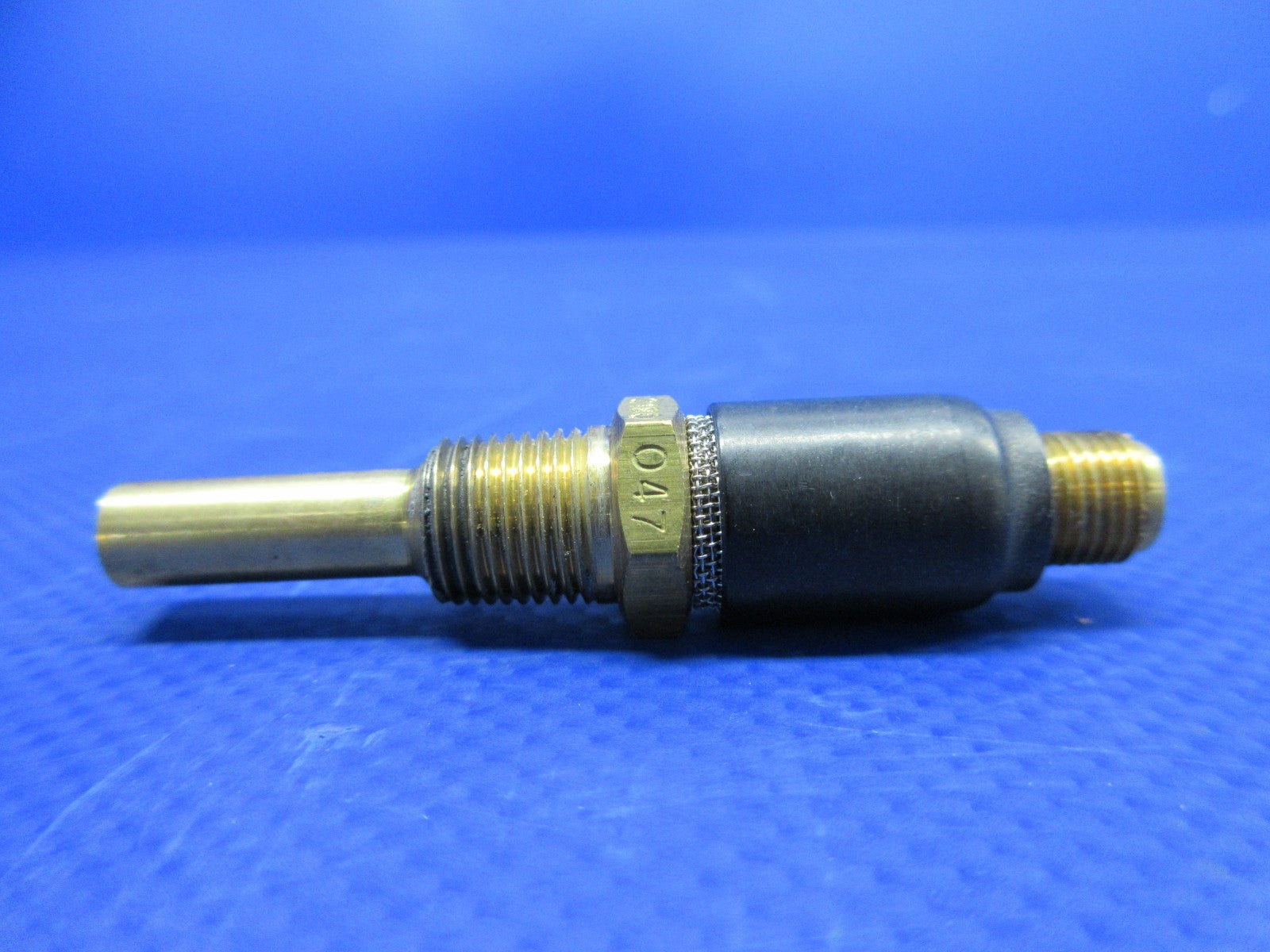 Continental Tuned Fuel Nozzle Cylinder #2 P/N 632147-2180 NOS (0426-700)6