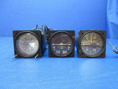 Bellanca 17-31A Viking Instruments Man Cave / Decoration LOT OF 8 (0924-1387)