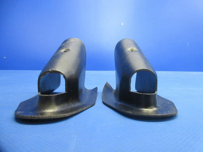 Piper PA-28-161 Warrior Rudder Pedal Stop Bracket 78735-002 LOT OF 2 (0824-950)
