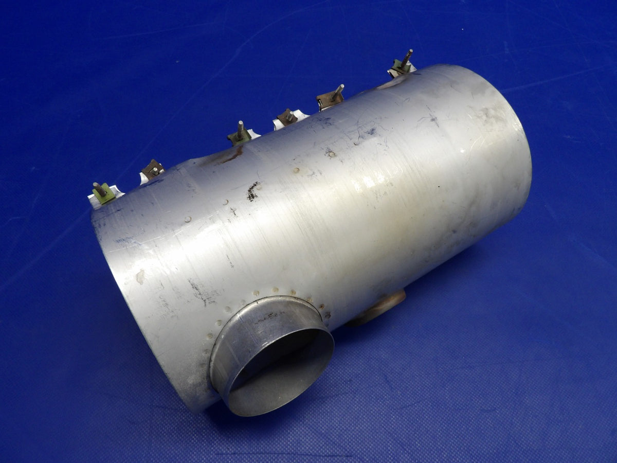 Cessna 172 LH Exhaust Shroud P/N 0550176-37 (0626-1414)7