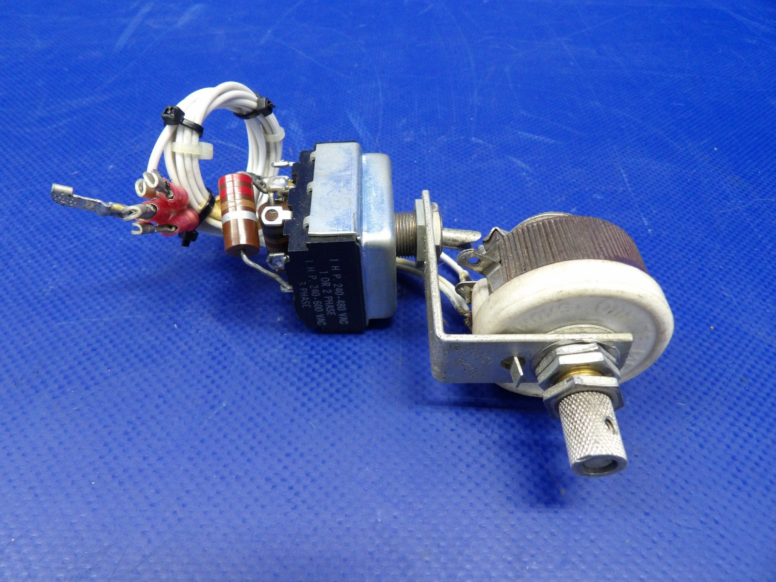 1 HP Rheostat Switch Mechanism TESTED (0626-1475)8