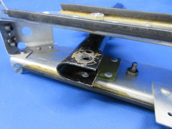 Piper PA-32RT-300T Hand Brake Support Channels & Handle P/N 63357-00 (0924-2097)