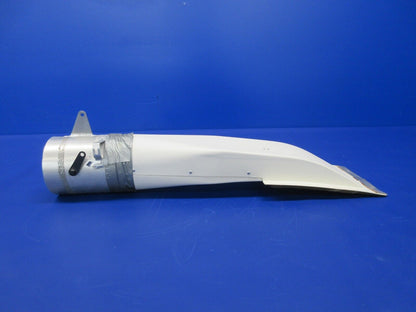 1996 Piper PA-28-181 Fresh Air Aft Duct & Flapper Valve P/N 69992-02 (1224-2033)