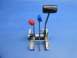 Piper PA-32RT-300T Lance II Engine Control Quadrant Assy P/N 38091-00 (0924-935)