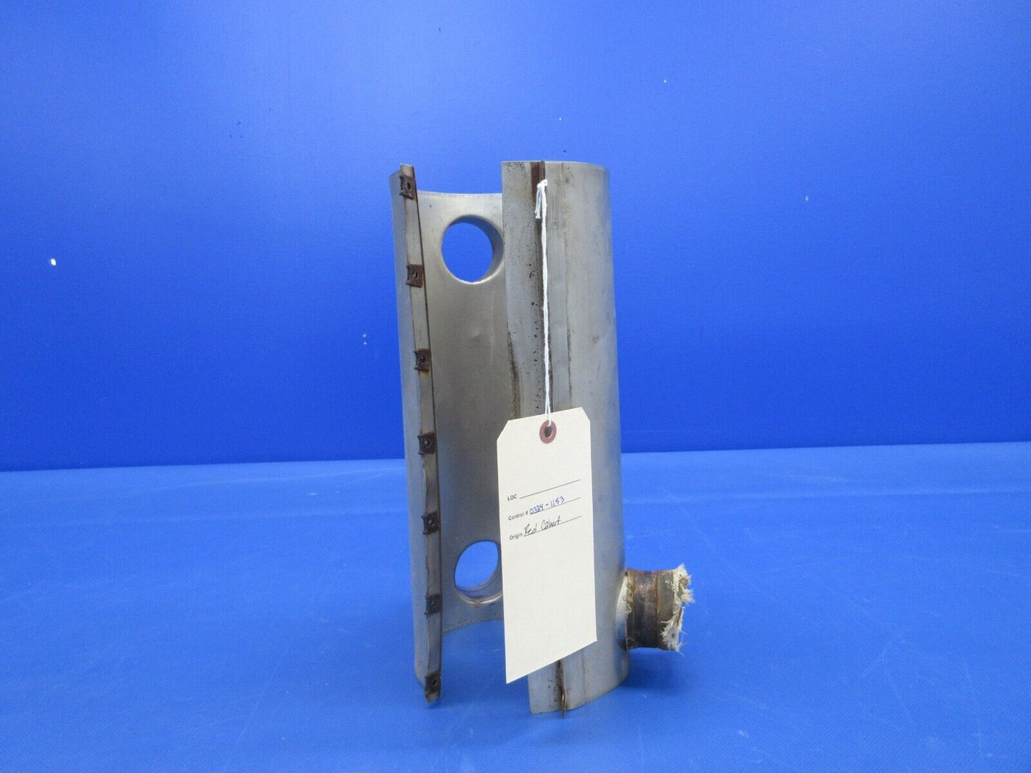Grumman AA1 Exhaust Muffler Shroud Assembly P/N 099001-114 (0324-1153)