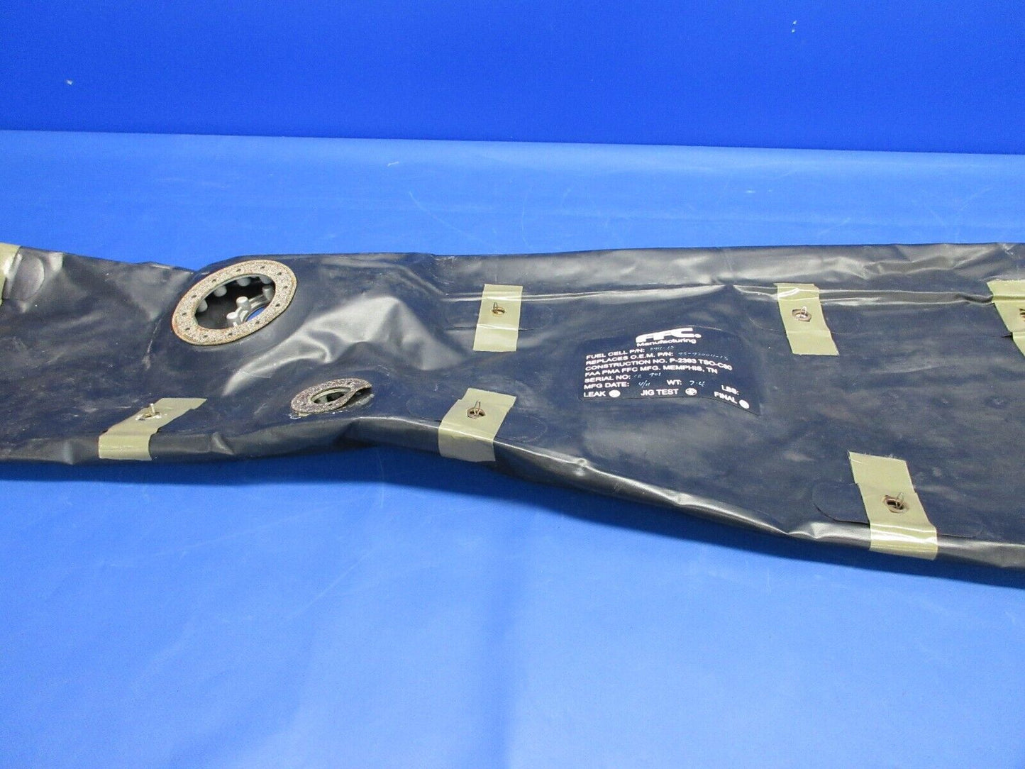 Beech 95 D95A Travel Air LH 31 Gallon FFC Aux Fuel Tank P/N 2911-13 (0524-2025)