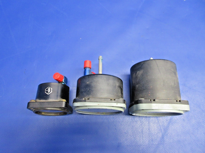 Original Beech 35 Bonanza Air Speed, Manifold Press & Suction Gauge  (0926-2162)2