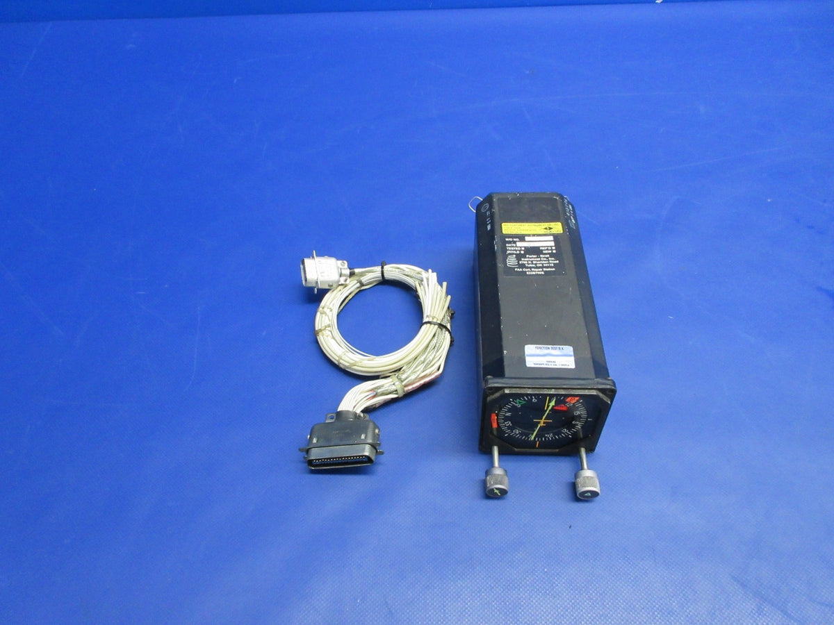 Edo-Aire Mitchell Navigation Display 14/28V P/N 52D136-1020 WARRANTY (0926-2160)1