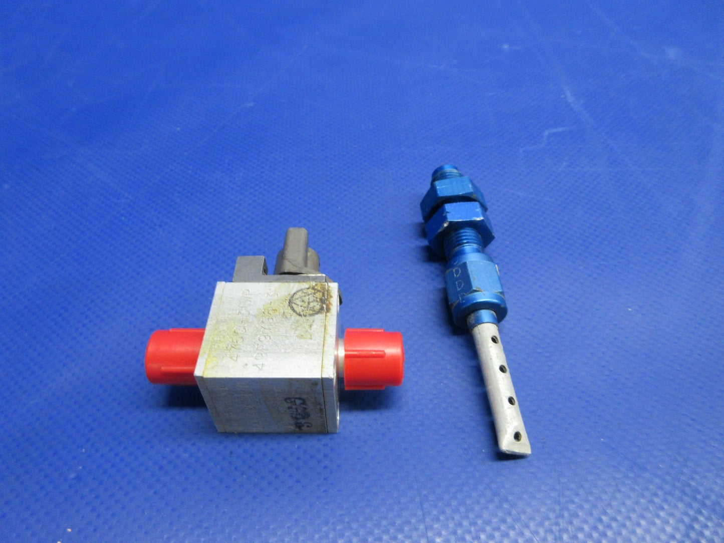 Cessna 421 Auto-Valve Flow Valve P/N 475C-31WP (0726-747)2