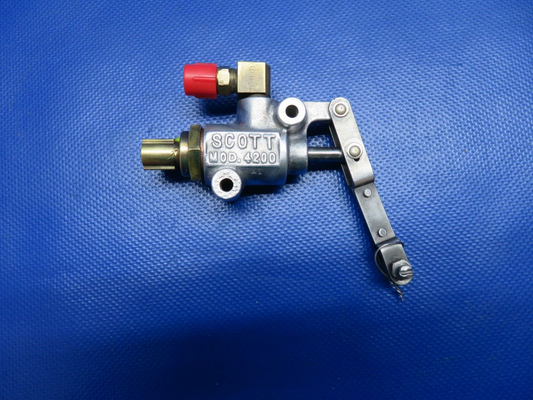 Scott Parking Brake Valve Assy P/N 4200 REBUILT (0724-1859)
