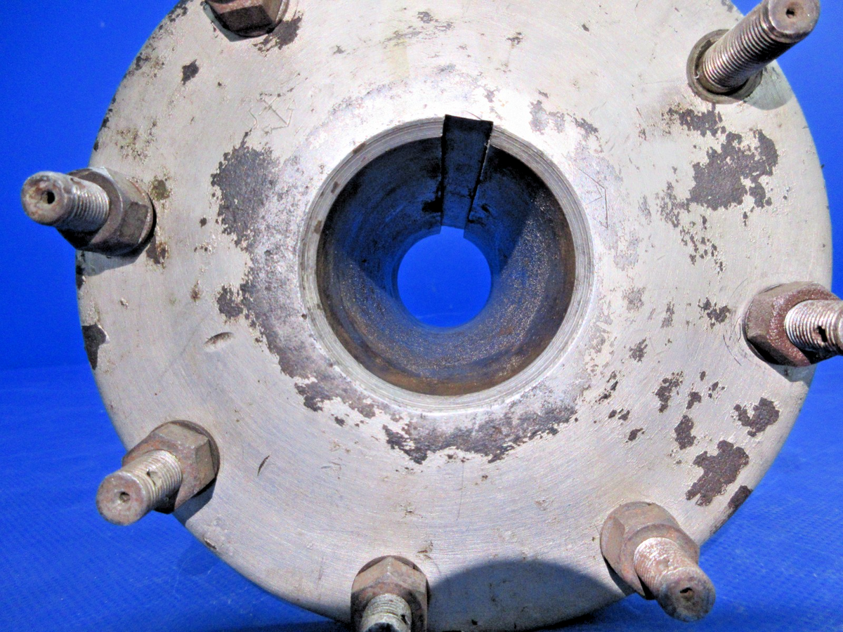 Sensenich SAE #1 Tapered Crankshaft / Shaft 8-Bolt Propeller Hub (0926-769)9
