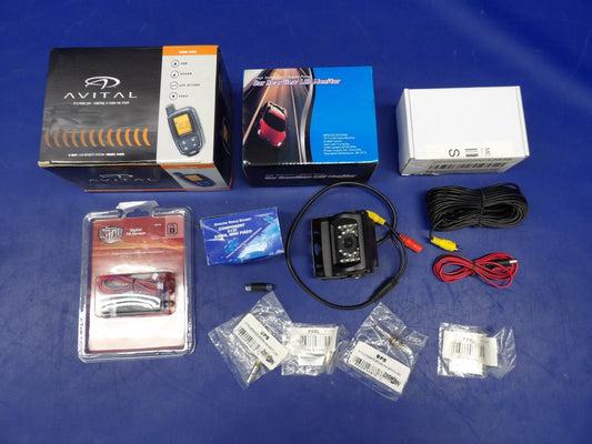 Avital 3305L Alarm System Kit for Enclosed Trailer (0626-1453)0