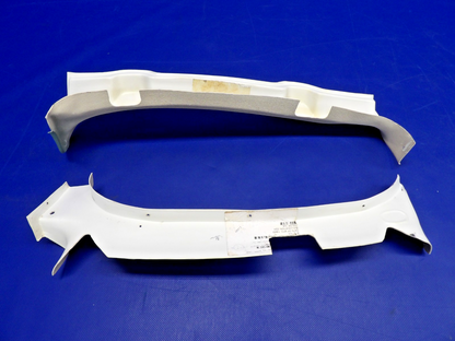 Cessna 172G Baggage Door Frame Cover Mouldings 0500210-95 SET OF 2 (0326-1248)6