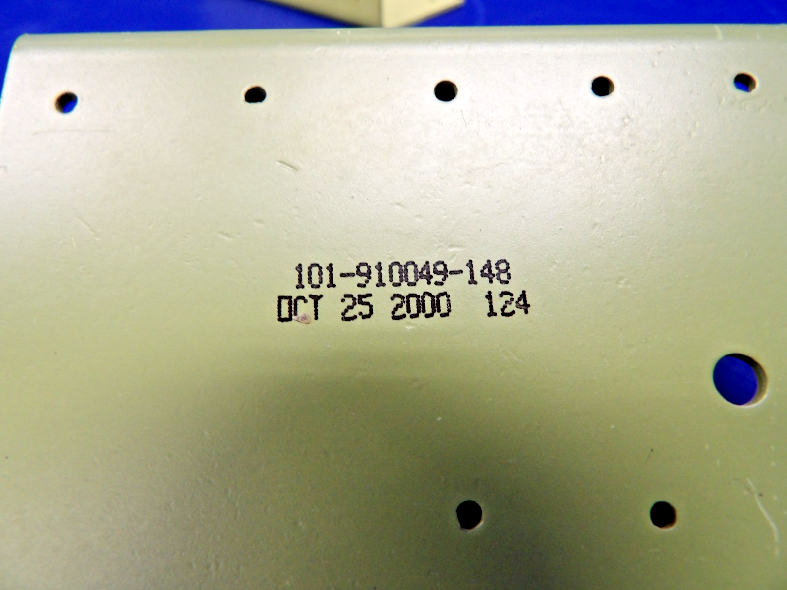 Beech Aft LWR Cowling Angle LH & RH w/ 8130 101-910049-147 & -148 NOS (0426-12139