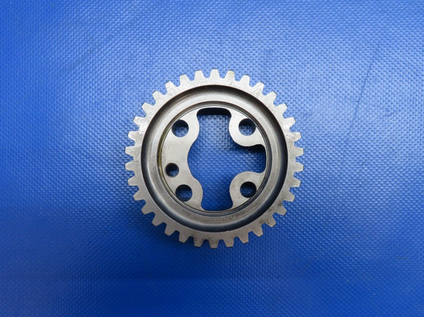 Continental Crankshaft Cluster Gear P/N 630690 Inspected w/ 8130 (0724-1887)