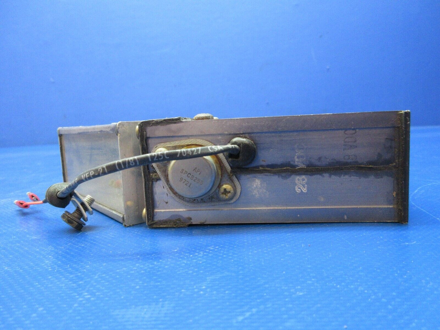 Cessna 310 Grimes RH Strobe Power Supply 28v P/N 30-0515-1 TESTED (1224-1282)