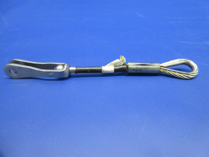 1996 Piper PA-28 Rear Center Belt Attach Cable & Cover P/N 96908-000 (1224-712)