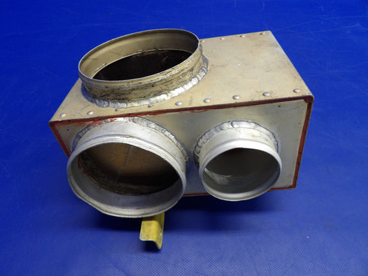Piper PA-31T1 Cheyenne Evaporator Outside Air Box P/N 46253-00 (0626-1418)0