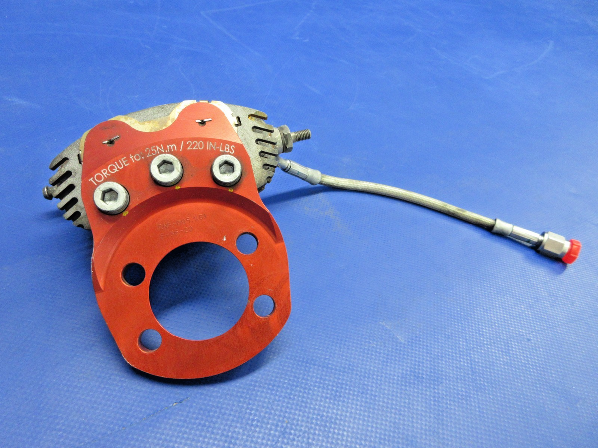 Cirrus SR22 Beringer Brake Caliper & Torque Plate P/N RNF-005.1 (0926-793)8