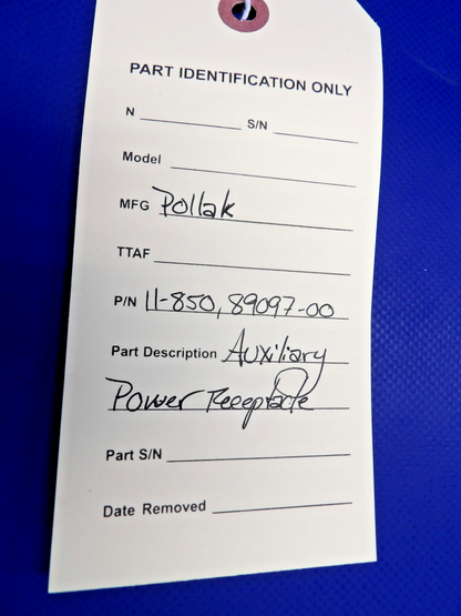 Pollak Auxiliary Power Receptacle P/N 11-850 (0426-1254)10