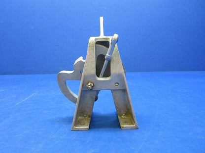 =Aeronca 11AC Chief Aileron Control Sector & Bracket P/N 3-528 (1024-1413)