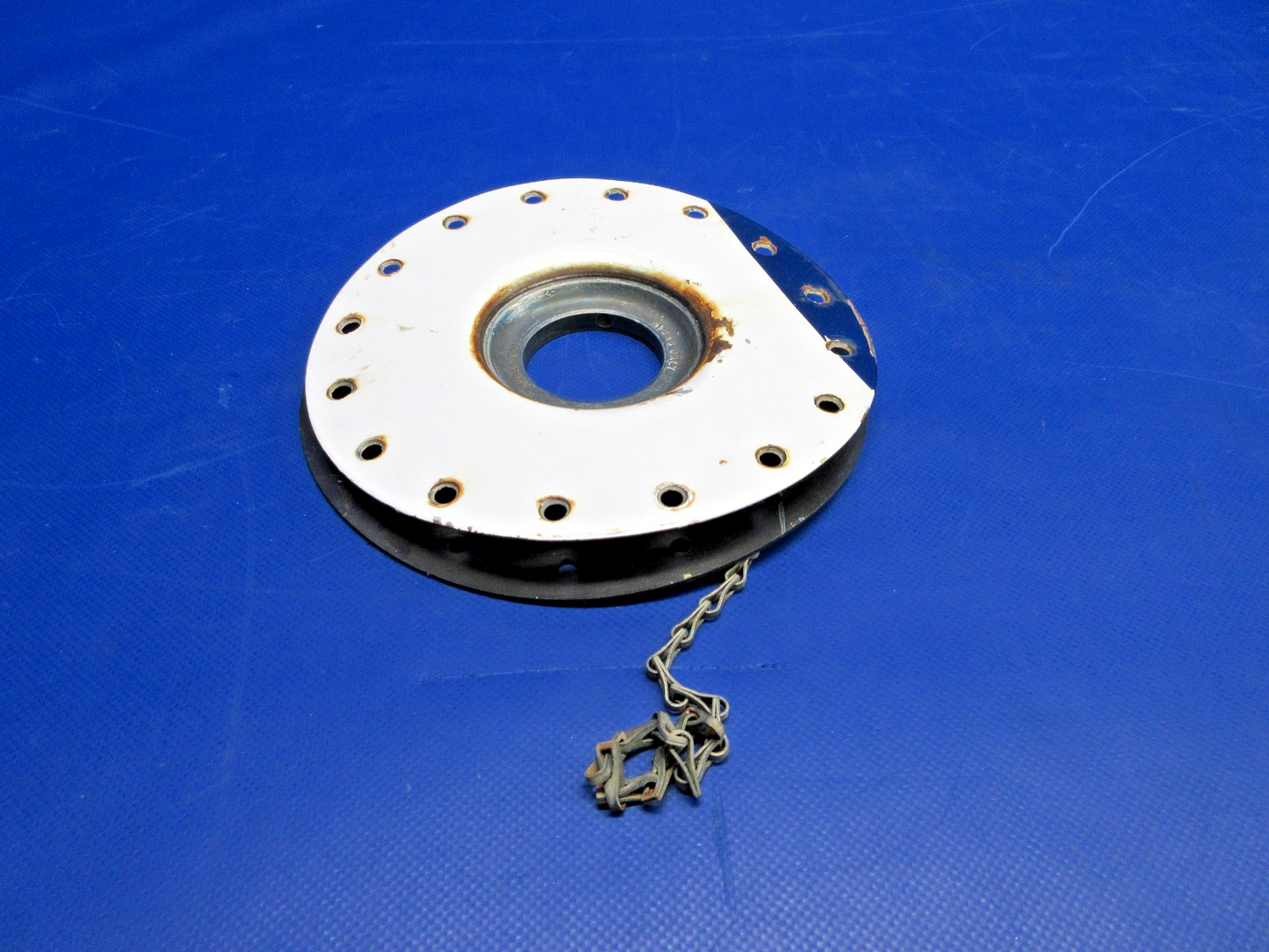 Cessna 310 / 310I Wing Tip Fuel Tank Cap Adapter P/N 0823410-3 (0326-912)9
