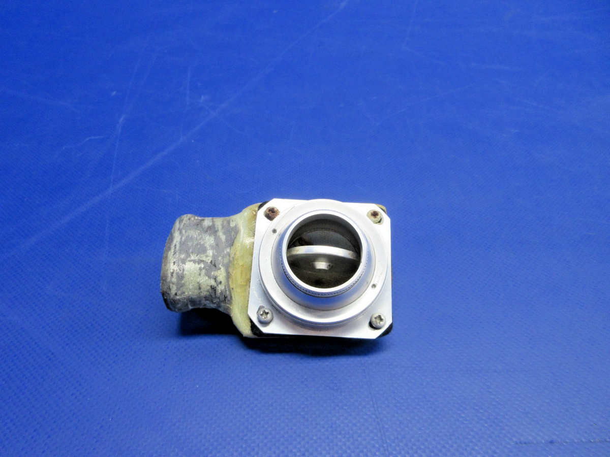 Cessna 421 LH Cabin Air Plenum P/N 5119524-1 (0726-725)0
