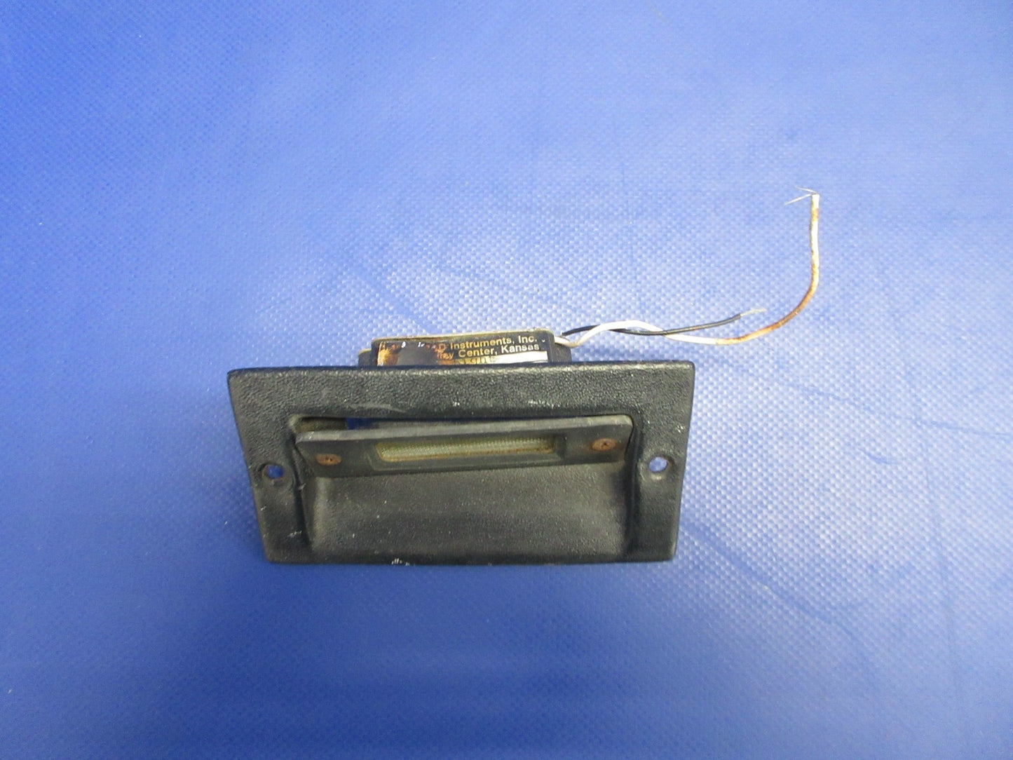 Piper B & D Cabin Instruments Lights P/N 1400-005 LOT OF 2 TESTED (0626-891)1